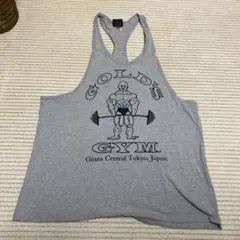 Gold's Gym タンク トップ グレー　Lサイズ