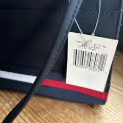 TOMMY HILFIGER ブラック トートバッグ