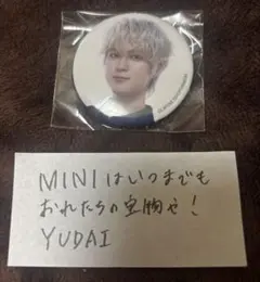 INI XQUARE カプセルトイ　佐野雄大　ガチャガチャ　缶バッジ　グッズ