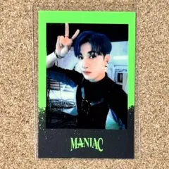 StrayKids MANIAC アンコン サウェ 特典 ポラ バンチャン ❷