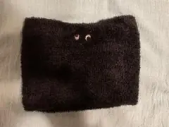 ネックウォーマー　黒