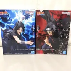 【未開封発送】GiGO限定 NARUTO うちはサスケ・イタチ フィギュアセット