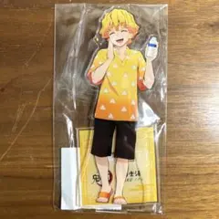 鬼滅の刃 極楽湯 我妻善逸 BIGアクリルスタンド EC限定　新品未開封