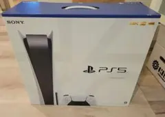 【極美品・コントローラー新品】SONY PlayStation5 本体付属品全付