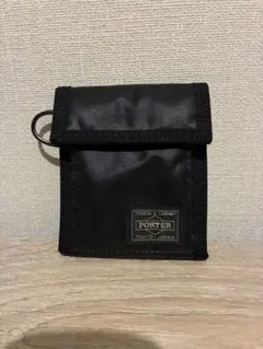 ポーター ヒート ウォレット 折り財布 バリスターナイロン 黒 - メルカリ