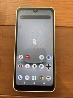 AQUOS SH-03H docomo ホワイト 本体