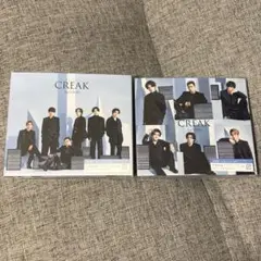 SixTONES CREAK(A盤、B盤)