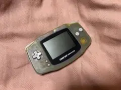 ゲームボーイアドバンス AGB-001 クリア