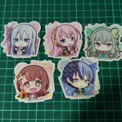 18TRIP エイトリ コラボ ステッカー 購入特典 白光琉衣 白光糖衣