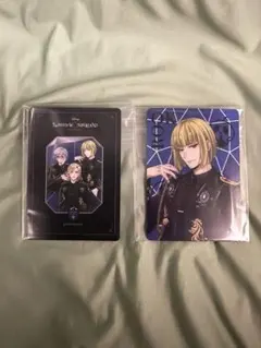 ツイステ ポップアップ オーロラカード ルーク