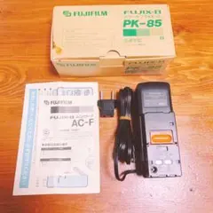 【即日発送】FUJIFILM FUJIXー８　PK-85 AC－F80 ジャンクのサムネイル