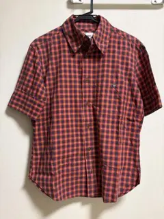 Vivienne Westwood MAN チェック柄 半袖シャツ 46のサムネイル