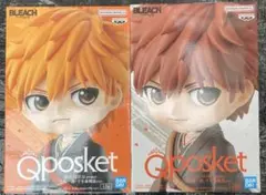 新品未開封　Qposket 黒崎一護　千年血戦篇ver 2個セット