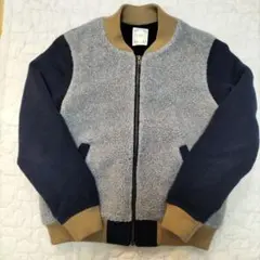 ビームスハート　ブルゾン