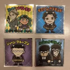 スパイファミリーマンチョコ　４枚セット