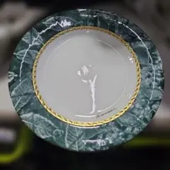 kansai 葉模様皿５枚