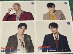 Up&Down アザージャケット 片寄涼太 佐野玲於 小森隼 関口メンディー