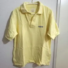 UNITED COLORS OF BENETTON 半袖ポロシャツ イエロー