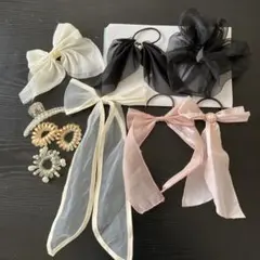 ヘアアクセまとめ売り