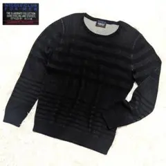 ✨美品✨NICOLE CLUB FOR MEN✨ブラック ニット 46