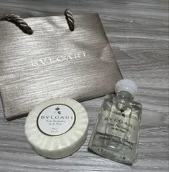 BVLGARI ボディソープ　石けん ギフトバッグ付き