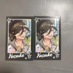 いれいす 悠佑 ランダムチェキ風トレカ 第5弾 2枚セット