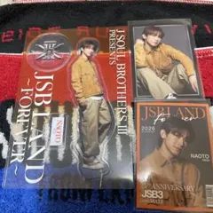 JSB NAOTO アクスタ　フォトカ　セット