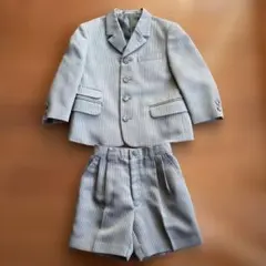 男の子 フォーマルスーツ グレー　100cm
