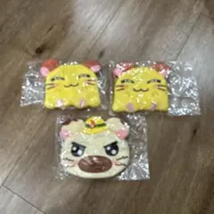 ちび丸ちゃん&タイショーくん フェイスポーチ