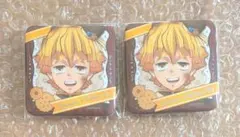 鬼滅の刃 バレンタイン＆ホワイトデー 2026 缶バッジ 我妻善逸