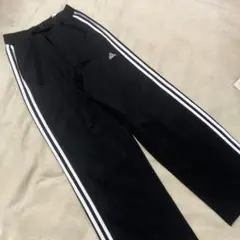 j38)美品アディダス×マウジーコラボ厚手ジャージワイドパンツ　Sサイズ