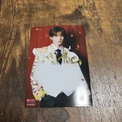 M!LK HMV 特典 EBiDAN ニューイヤー フォトカード 山中柔太朗