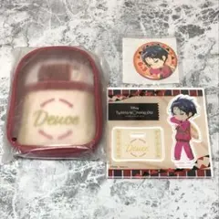 ツイステ くつろぎマイルーム 缶バッジ デュース セット - メルカリ