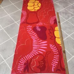 マリメッコ　ヴィンテージ　レア　生地　ハギレ　マウステ