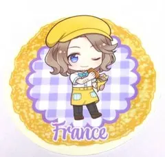 ヘタリア フランス アモクレープ AMOクレープ 特典 コースター