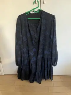 ZARA 脱離トップス　フリル
