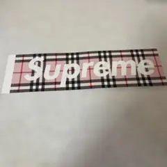 激レア】2011 Supreme Londonオープン記念ステッカー - メルカリ