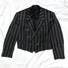 LL 美品 SRP 本革 パンチングメッシュレザー ジャケット ツートン
