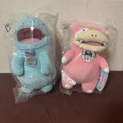 ポケモン ローカルacts 物産展 ヌオー ヤドン ぬいぐるみ 高知 香川