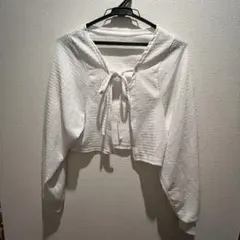 ホワイト カーディガン SHEIN