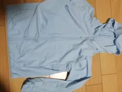 ユニクロ　エアリズムuvカットライトブルーフード付きパーカ