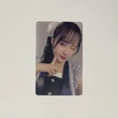 河西結心 つばきファクトリー フォトカード Wink