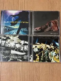 GLAY アルバム4枚セット