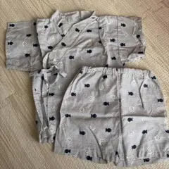 ベビー　甚平　男の子　80