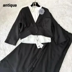 人気完売品♡　新品　パターントルソー × アンティカ　パンツ　セットアップ