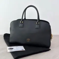 未使用級 LOEWE ロエベ アラモ アディ36 ハンドバッグ ブラックのサムネイル