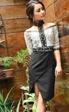 と*も様 an アン キャバ ドレス