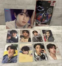 straykids ハン　トレカセット