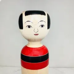 秋田こけし 高橋一成工人 2本セット - メルカリ