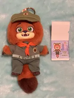 TOPTOY トップトイ　ズートピア　ぬいぐるみ　キーホルダー　ニック